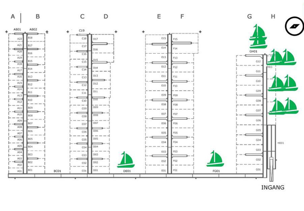 passanten-ligplaatsen passanten-ligplaatsen