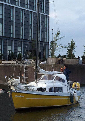 “De Swalker is het perfecte bootje voor ons” swalker